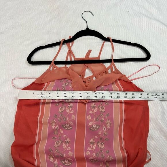 Lauren Conrad Pink Peach Beyond The Waves Dress - Picture 5 of 8